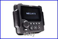 GMR-LCD Gauge Hole Mount Marine/Boat Receiver Bluetooth AM/FM Radio