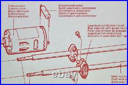 GRAPNER 1979 MULTI SPEED 500 DUO 7.5V RADIO CONTROL BOAT MOTOR & PROPEELER nz