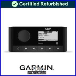 Garmin Fusion MS-RA60 Marine Stereo with Wireless Bluetooth Connectivity, Black