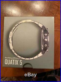 Garmin Quatix 5 Sapphire Edition Multisport Marine Smartwatch (0100168841)