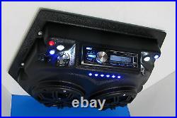 Golf Cart Radio UTV Boat T-TOP Overhead Stereo Console Stereo KENWOOD BLUETOOTH