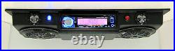 Golf Cart Radio UTV Polaris Yamaha Boat Radio Overhead Console Stereo CD PLAYER