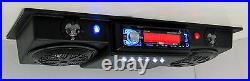 Golf Cart Radio UTV Polaris Yamaha Boat Radio Overhead Console Stereo CD PLAYER