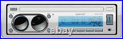 Gravity Marine Boat AM FM Media Receiver + 2x Gravity 6.5 Marine Speakers White