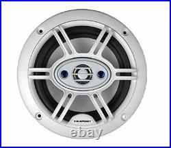 Gravity Marine Boat CD/AM/FM Receiver +2x Blaupunkt GTM652W 6.5 Speakers