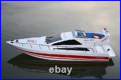 HUGE RC Heng Long Radio Remote Control Twin Motor Atlantic Yacht Speed Sail Boat