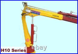 HYiND Marine Crane Loader H10M series FREE DELIVERY Boats ships winch Palfinger