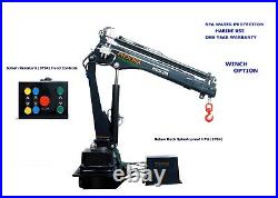 HYiND Marine Crane Loader H10M series FREE DELIVERY Boats ships winch Palfinger