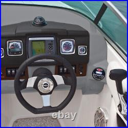 Herdio 3 Boat Marine Speakers 12V Marine FM/AM Bluetooth Radio+ FM/AM Antenna