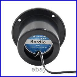 Herdio 3 Boat Speakers FM/AM Stereo Bluetooth Radio Receiver Marine Car ATV UTV