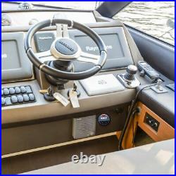 Herdio 4 Marine Waterproof Bluetooth AM/FM Radio+4 Boat Box VAN Yacht Speakers
