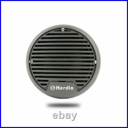 Herdio Bluetooth Radio Waterproof and 3 boat speakers +FM AM Aerial