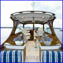 Herdio Marine Bluetooth Boat Radio Waterproof Receiver+ 4 Box Speakers+ Aerial