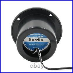 Herdio Marine Boat Bluetooth Radio Stereo System +3Boat Marine Hot Tub Speakers