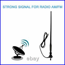 Herdio `Marine Boat Bluetooth Radio Stereo System Kit with Antenna + Speakers