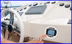Herdio Marine Digital Media Receiver Bluetooth Radio For Boat ATV RZR UTV