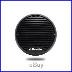 Herdio Marine FM/AM Boat Bluetooth Radio +4PCS 3'' Boat speakers+Radio antenna