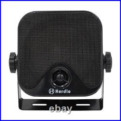 Herdio Marine Radio Receiver Bluetooth System Kit AM/FM Stereo Seakers+ Antenna