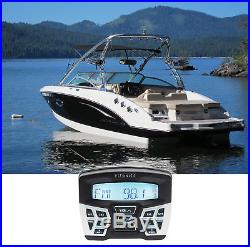 Hifonics TPS-MR1 Marine Gauge Hole Mount Bluetooth Receiver Radio Stereo 4 Boat