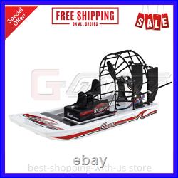 High Speed Swamp Dawg Air Boat RC Body Motor Steering No Electric Parts Turbo