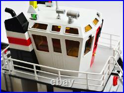 Hobby Engine Premium Richardson Tug Boat Radio Control Tugboat 2.4ghz RTF Boat