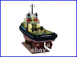 Hobby Engine Southampton Tug Radio Control Tugboat 2.4 ghz RTF Boat with Batteries