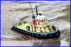 Hobby Engine Southampton Tug Radio Control Tugboat 2.4 ghz RTF Boat with Batteries