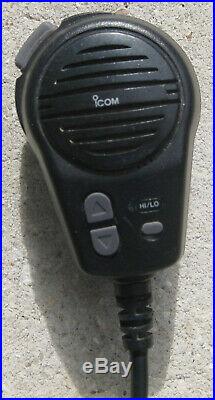 ICOM IC-M59 Fixed Mount VHF Marine Boat Transceiver Radio HM-107B Microphone