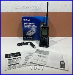 ICOM IC-M93D VHF Marine Transceiver, Marine Boat Radio, NOB