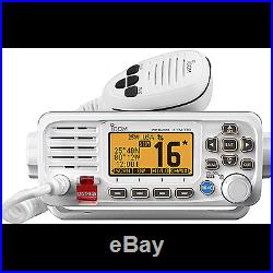 ICOM M330 VHF Marine Boat Radio Radio Fixed Mount- White M330-21