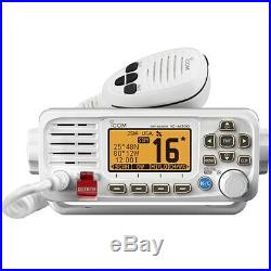 ICOM M330 VHF Marine Boat Radio Radio Fixed Mount- White M330-21