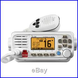 ICOM M330 VHF Marine Boat Radio With GPS Fixed Mount- White M330 41