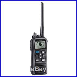 ICOM M73 31 PLUS Handheld VHF Marine Boat Radio 6W Built-In Voice Recorder IPX8