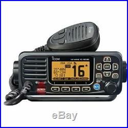 ICOM RKB M330G 31 GPS VHF Marine Boat Radio Radio Fixed Mount Refurbished