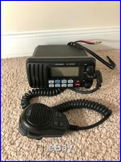 Icom IC-M422 Marine DSC VHF Boat Radio with Microphone