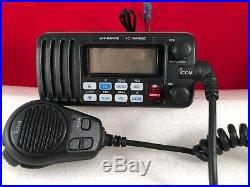 Icom IC-M422 Marine VHF Boat Radio with Microphone