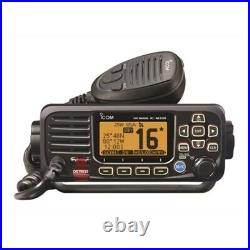 Icom M330G-31 Marine Transceiver VHF Radio GPS Speed DSC calls Boat RV Camper