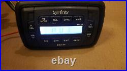 Infinity PRV250 Boat Marine Radio, 200 Watt, Bluetooth, Stereo