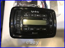 Infinity PRV250 Marine Boat UTV Stereo 200 Watt Bluetooth Stereo Radio