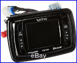 Infinity PRV340 Marine Boat Yacht Bluetooth Stereo AM/FM Radio Player Receiver