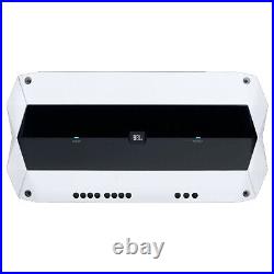 Infinity R3000 Bluetooth Radio, 8x 6.5 White LED Speaker, 2x 4CH Amplifiers