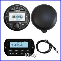 JBL Bluetooth Marine WB Radio Receiver, Cover, Wired Remote Control, Antenna