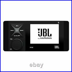 JBL R3500 AM/FM/Bluetooth Wireless Stereo Receiver Audio Marine USB Boat Black