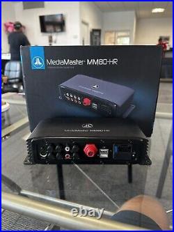 JL Audio MediaMaster MM80 HR Hideaway Bluetooth Marine Receiver