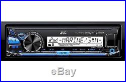 JVC Bluetooth USB Marine Boat Radio, JVC 6.5 Speakers, 50FT Wiring, Antenna