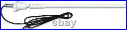 JVC KD-T92MBS In-Dash Marine Boat Bluetooth Radio USB CD Receiver Bundle Combo w