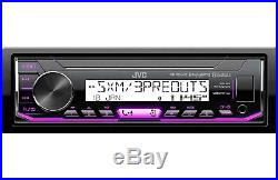 JVC KD-X35MBS MP3/WMA Marine Boat Digital Media Player Bluetooth XM Radio Ready