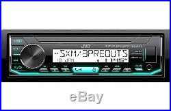 JVC KD-X35MBS MP3/WMA Marine Boat Digital Media Player Bluetooth XM Radio Ready