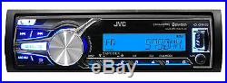 JVC Marine Boat Bluetooth USB AM/FM Radio AUX Input Receiver 4 x 5.25 Speakers
