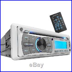 JVC Package Speakers-Bluetooth Marine Yacht Boat Radio Receiver USB/SD/MP3AM/FM